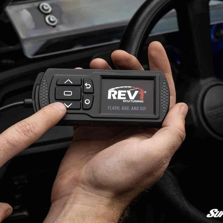 SuperATV Kawasaki Ridge Dynojet Power Vision 3 ECU Tuner