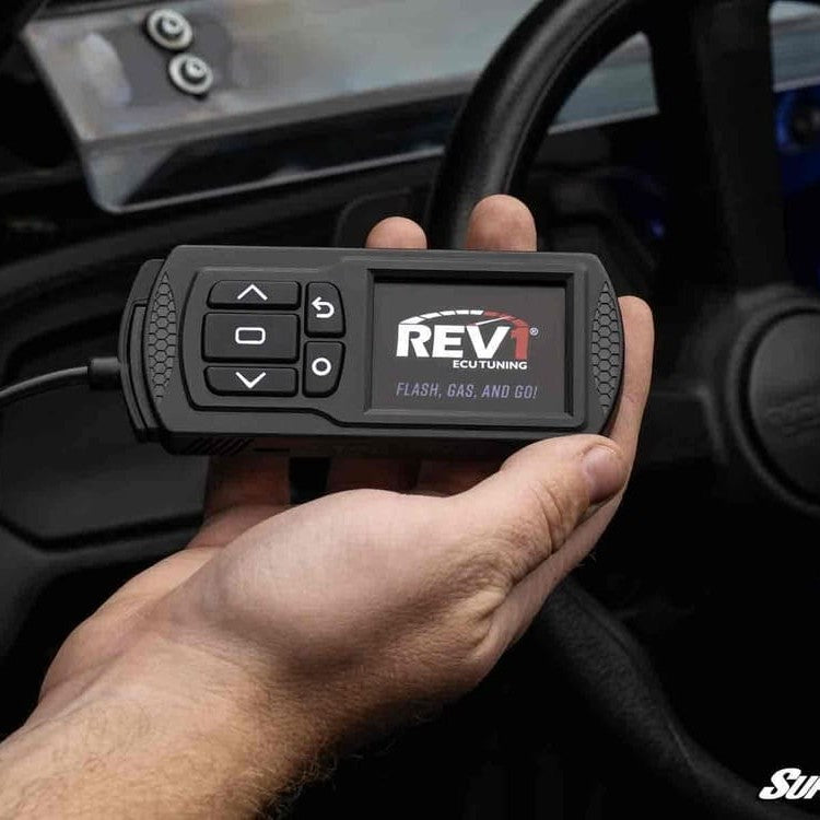 SuperATV Kawasaki Ridge Dynojet Power Vision 3 ECU Tuner