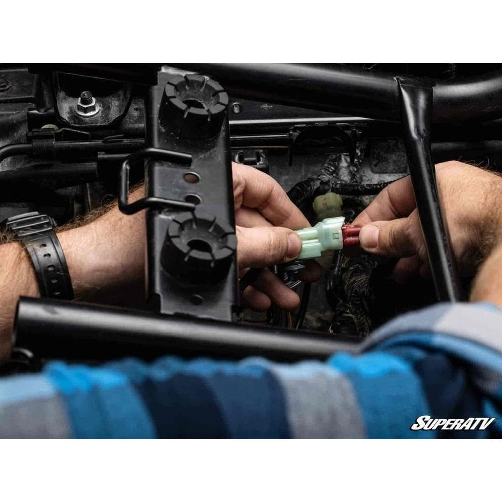 SuperATV Kawasaki Ridge Dynojet Power Vision 3 ECU Tuner