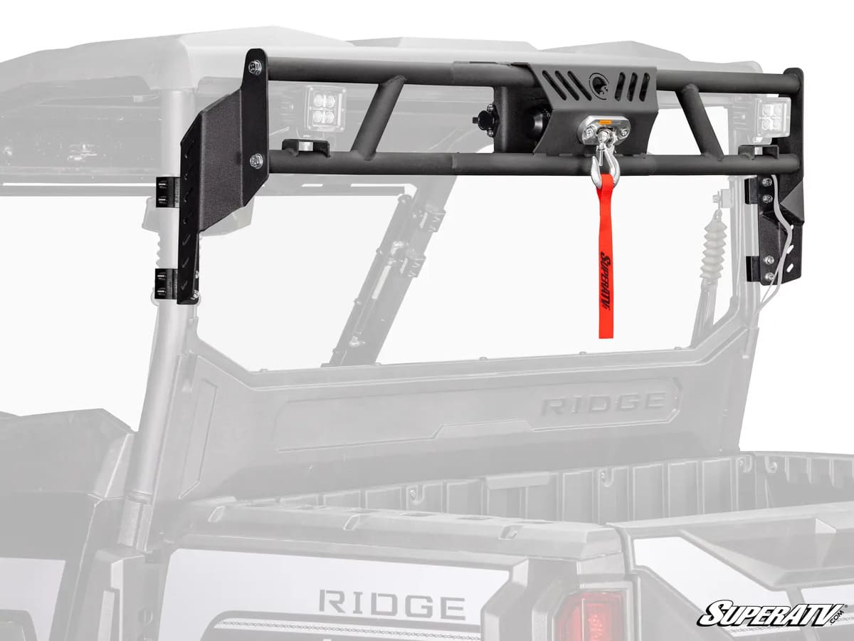 SuperATV Kawasaki Ridge Game Loader Rack