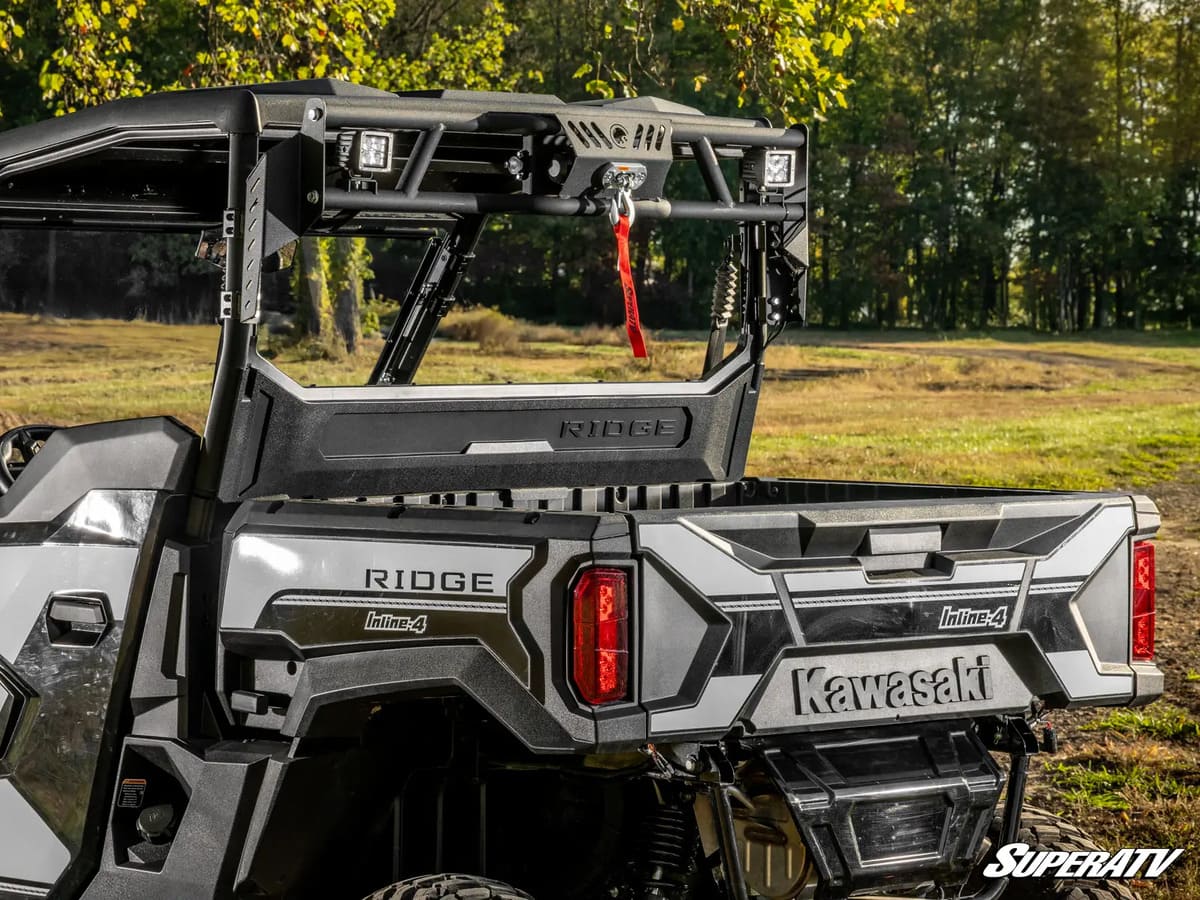 SuperATV Kawasaki Ridge Game Loader Rack