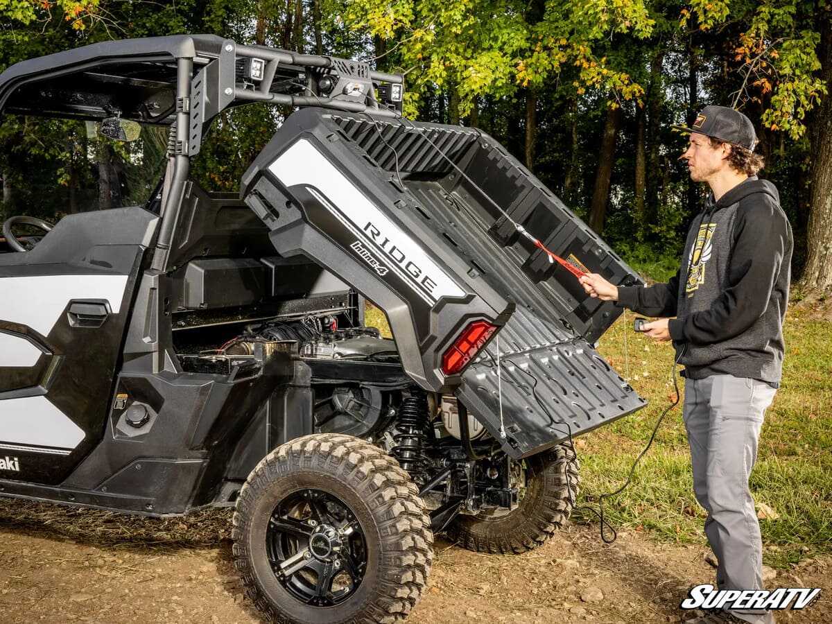 SuperATV Kawasaki Ridge Game Loader Rack