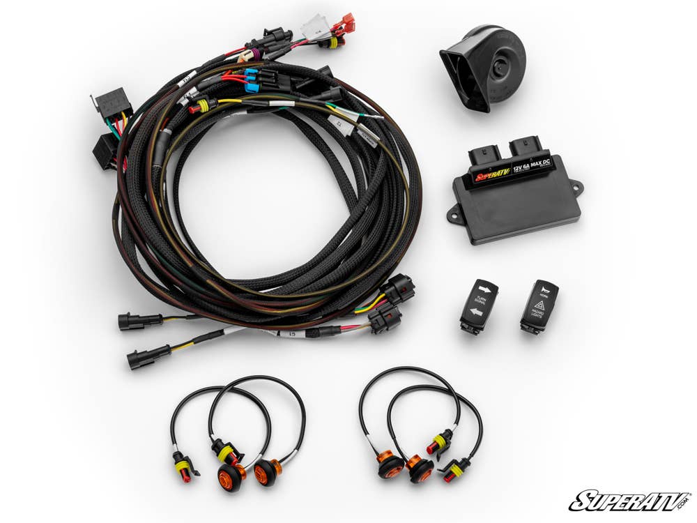 SuperATV Kawasaki Teryx 4 S Deluxe Self-Canceling Turn Signal Kit