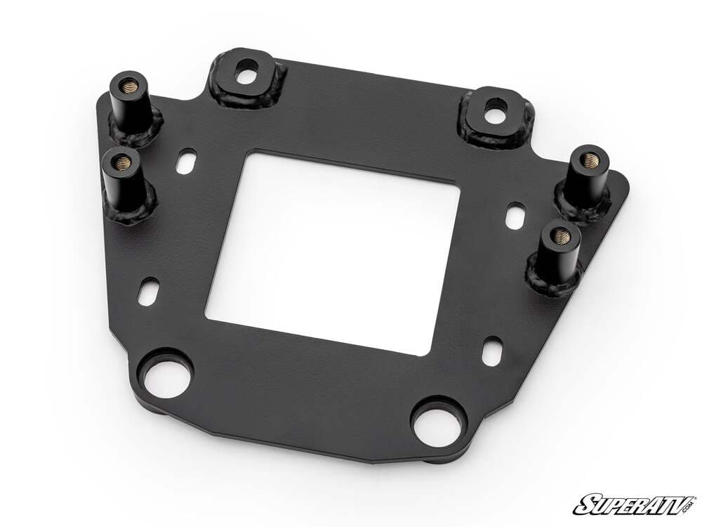 SuperATV Kawasaki Teryx H2 Winch Mount