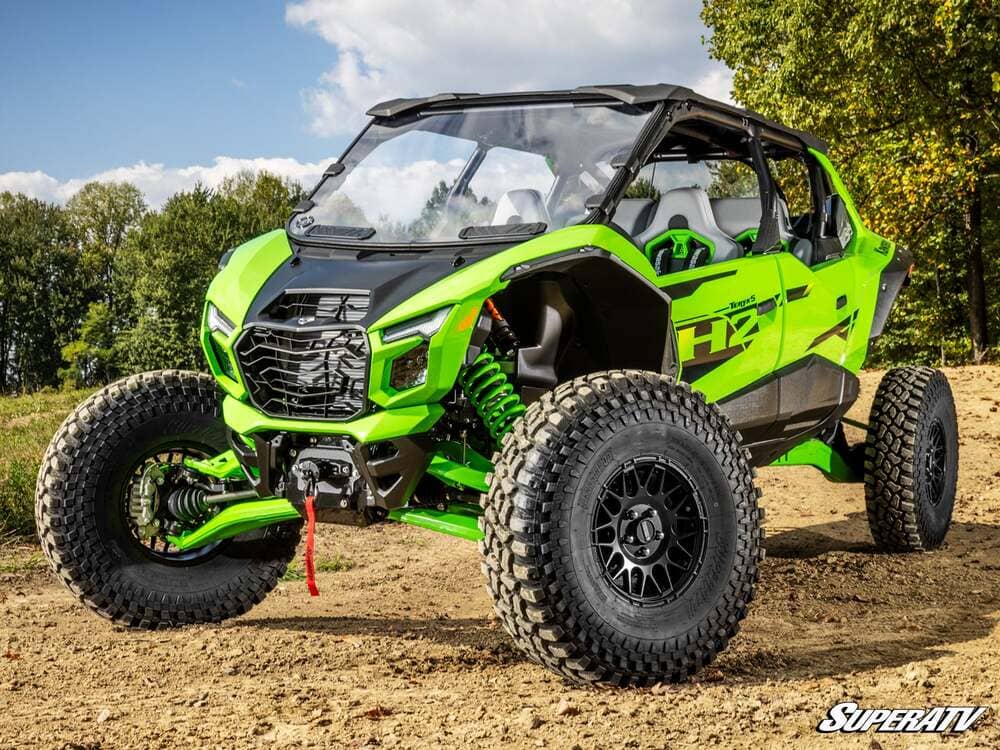 SuperATV Kawasaki Teryx H2 Winch Mount