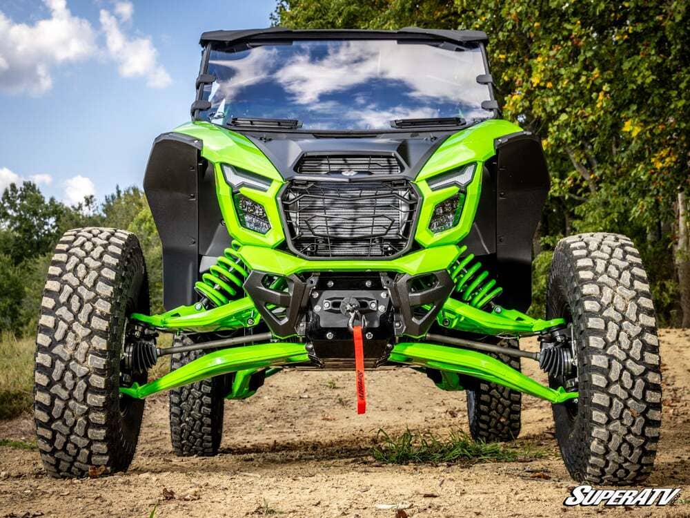 SuperATV Kawasaki Teryx H2 Winch Mount