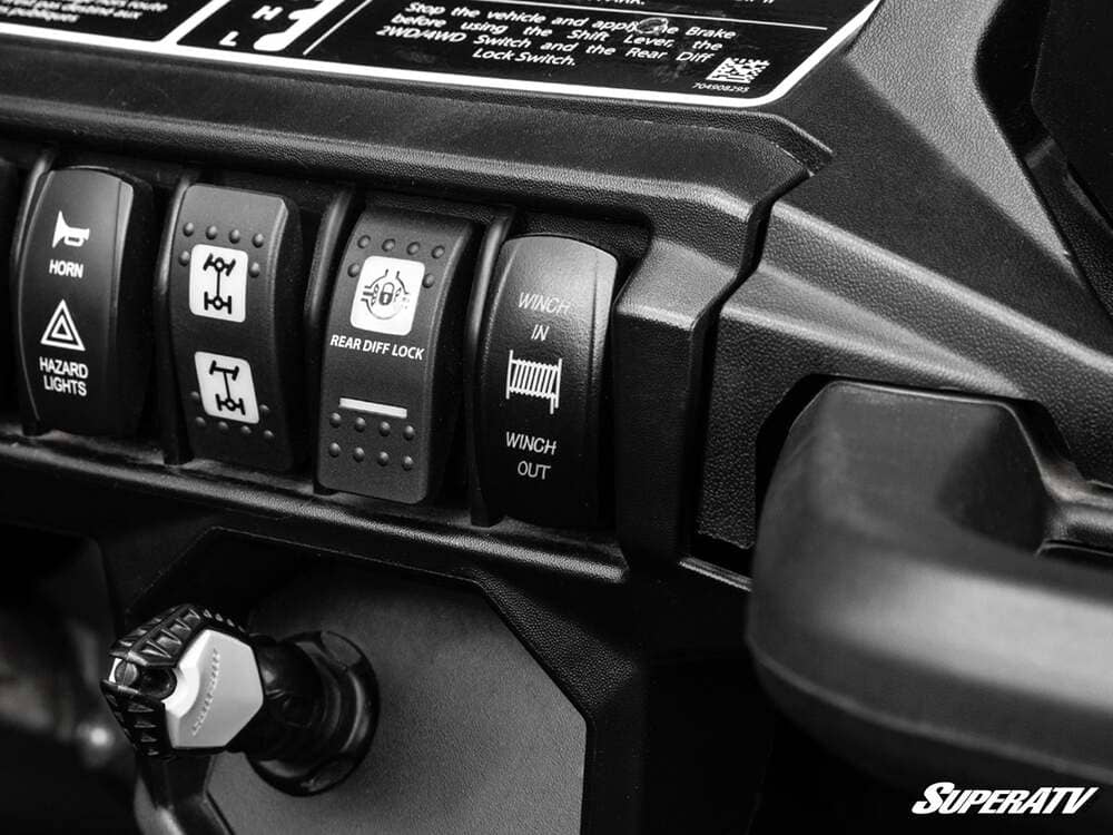 SuperATV Kawasaki Teryx H2 Winch Mount