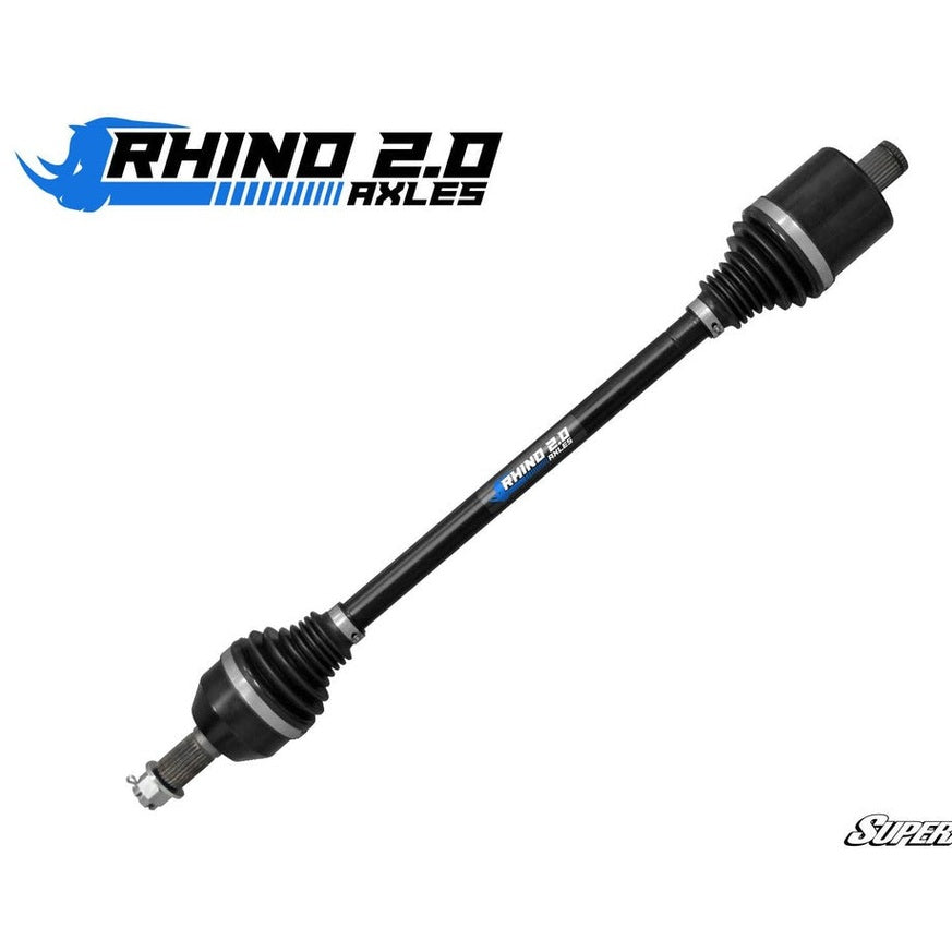 SuperATV Kawasaki Teryx Heavy-Duty Long Travel Axle Kit - Rhino 2.0