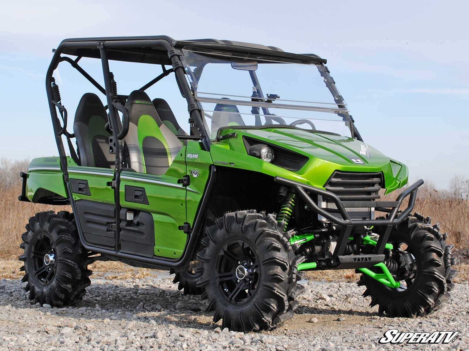 SuperATV Kawasaki Teryx High Clearance 1.5" Forward Offset A-Arms