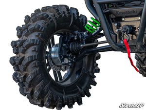 SuperATV Kawasaki Teryx KRX 1000 4" Dual Portal Gear Lift