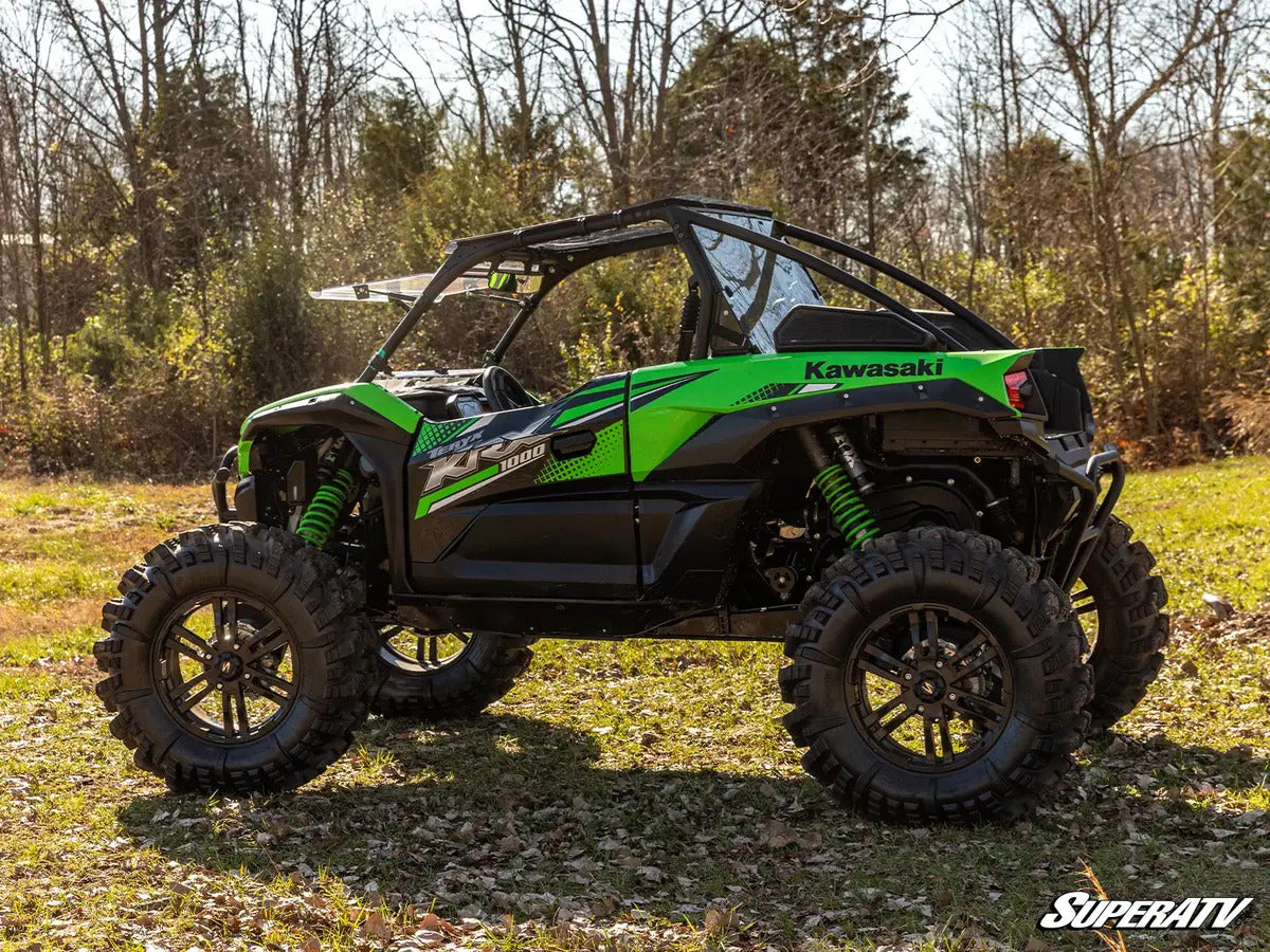 SuperATV Kawasaki Teryx KRX 1000 2 Seater 4" Dual Portal Gear Lift