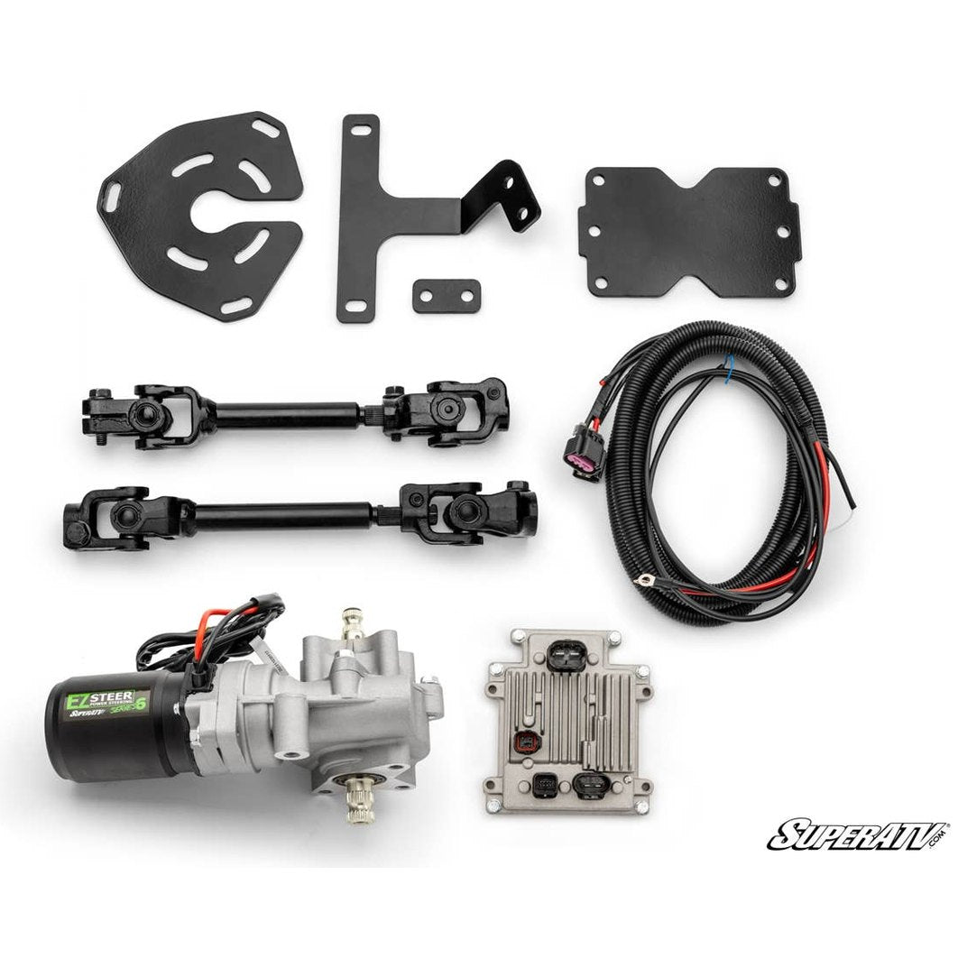 SuperATV Kawasaki Teryx KRX 1000 EZ-Steer Series 6 Power Steering Kit