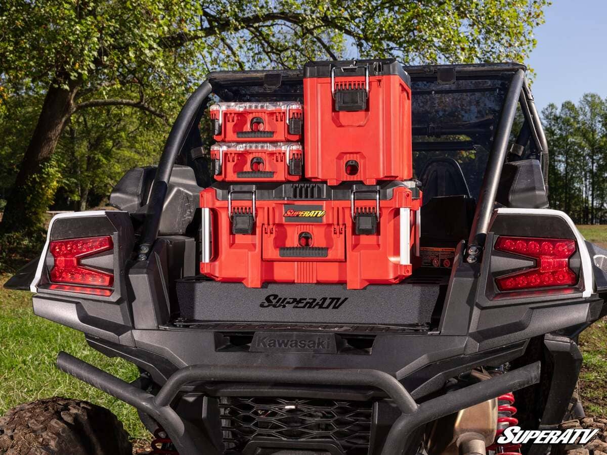 SuperATV Kawasaki KRX Milwaukee Compatible Bed Mount