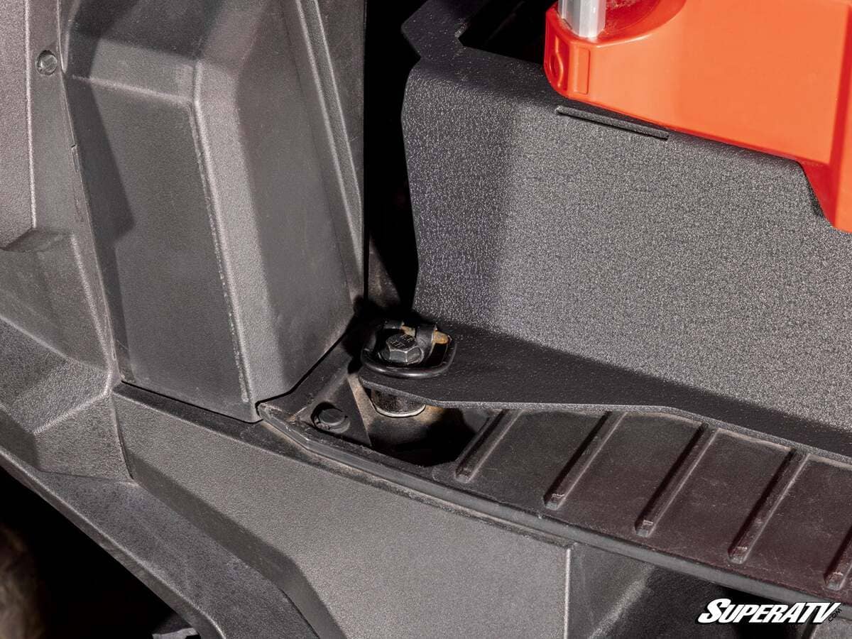 SuperATV Kawasaki KRX Milwaukee Compatible Bed Mount