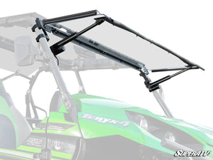 SuperATV Kawasaki Teryx Maxdrive Power Flip Windshield