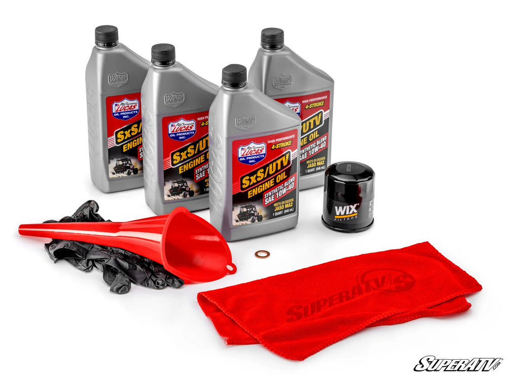 SuperATV Kawasaki Teryx Oil Change Kit