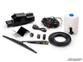 SuperATV MaxDrive Power UTV Windshield Flip Glass Electric Wiper Kit