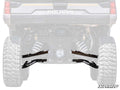 SuperATV Polaris A-Arms Ranger Kinetic High-Clearance 1.5” Rear Offset