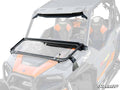 SuperATV Polaris General 1000 Flip-Down Glass Windshield