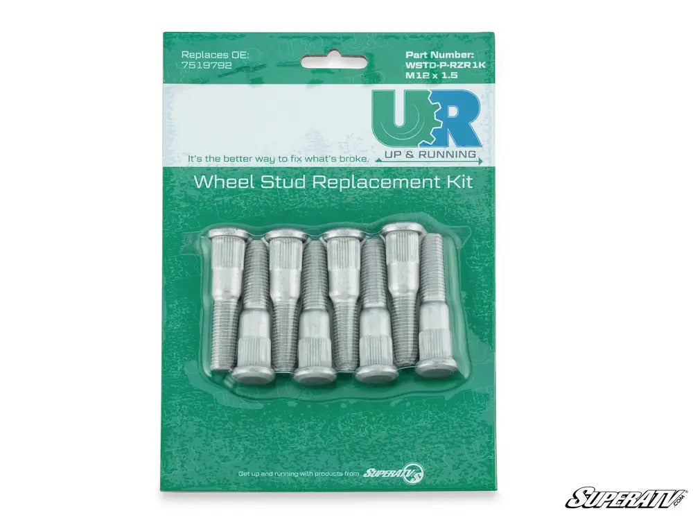SuperATV Polaris General 1000 Up & Running Wheel Studs