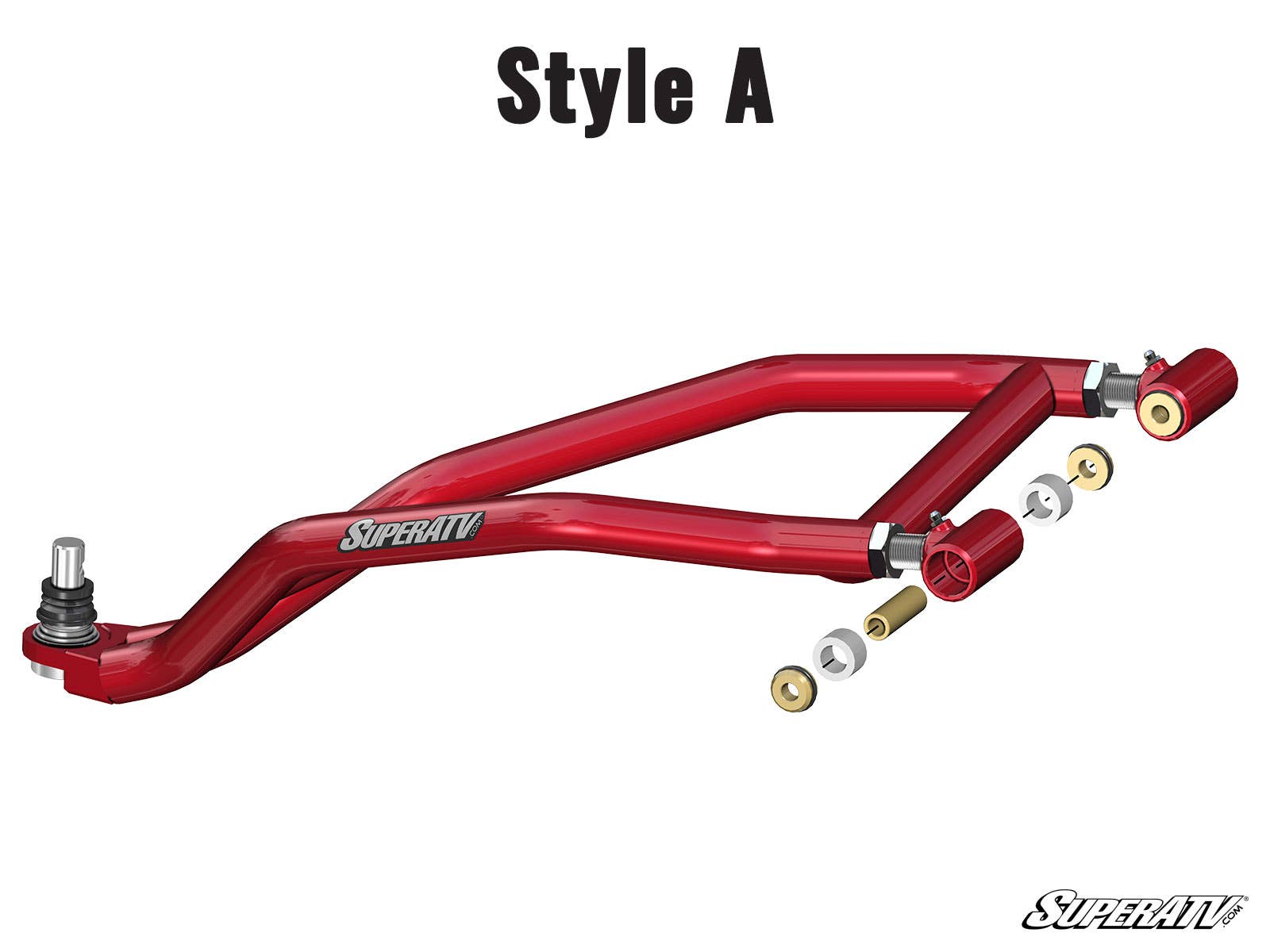 SuperATV Polaris General A-Arm Bushings