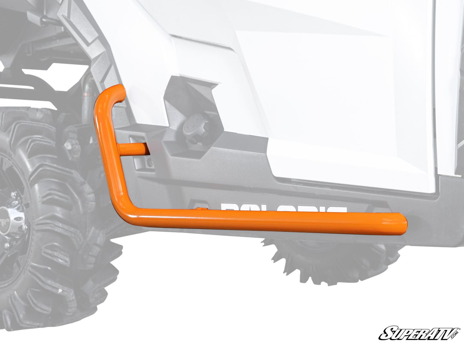 SuperATV Polaris General Heavy Duty Nerf Bars
