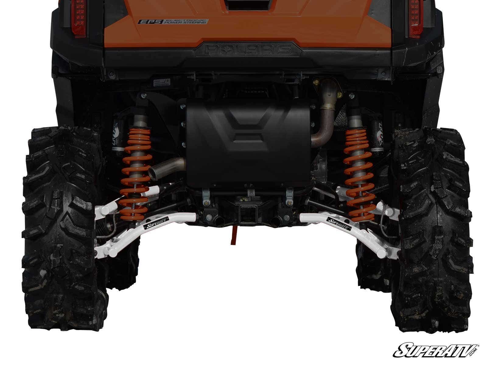 SuperATV Polaris General High Clearance 1.5" Rear Offset A-Arms