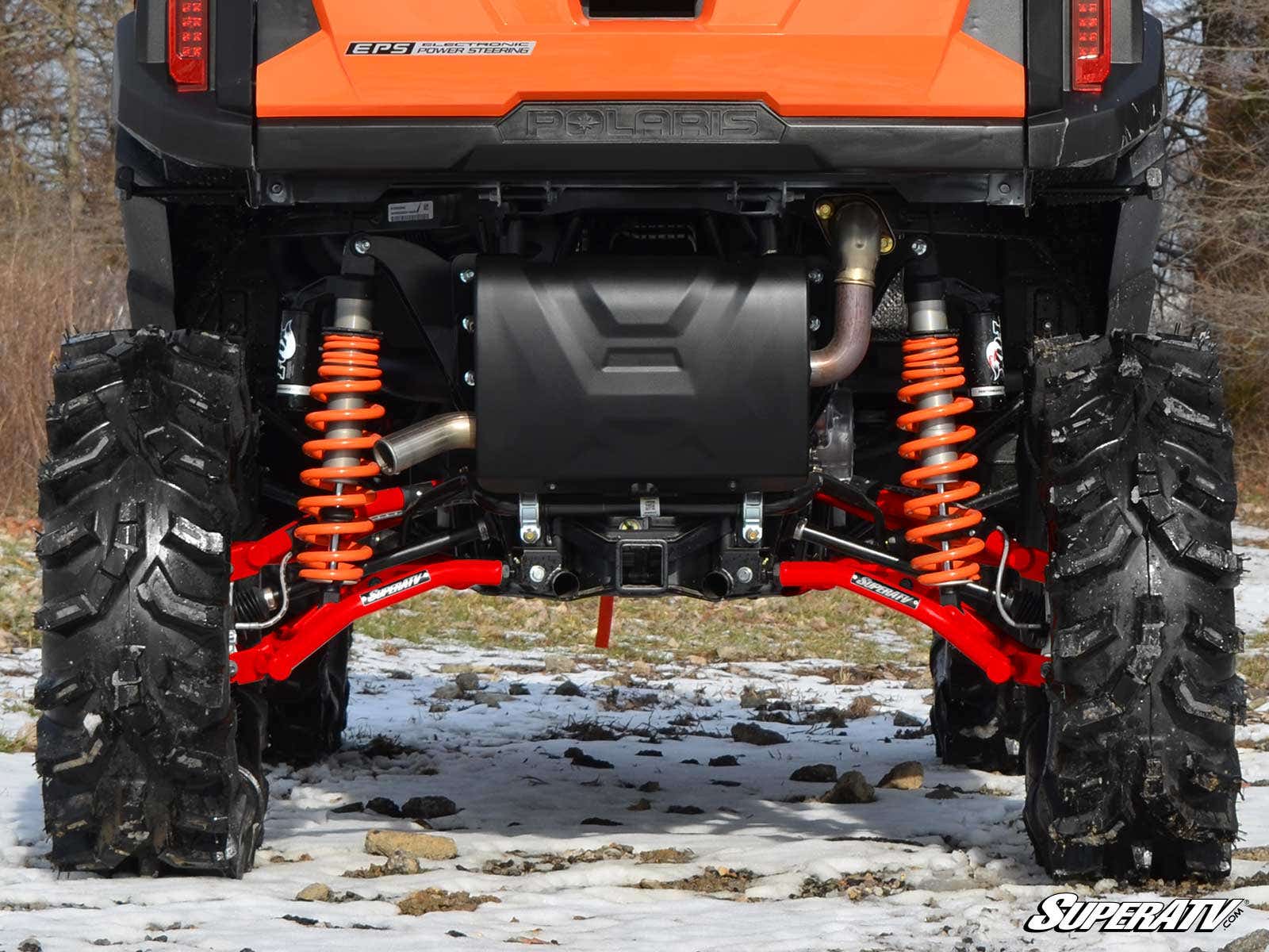 SuperATV Polaris General High Clearance 1.5" Rear Offset A-Arms