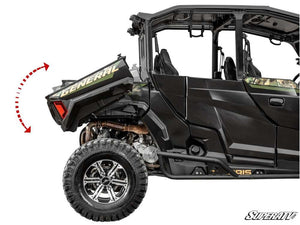 SuperATV Polaris General 1000 Electric Dump Bed Kit