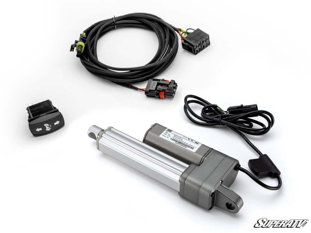 SuperATV Polaris General 1000 Electric Dump Bed Kit
