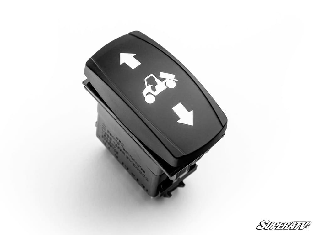 SuperATV Polaris General 1000 Electric Dump Bed Kit