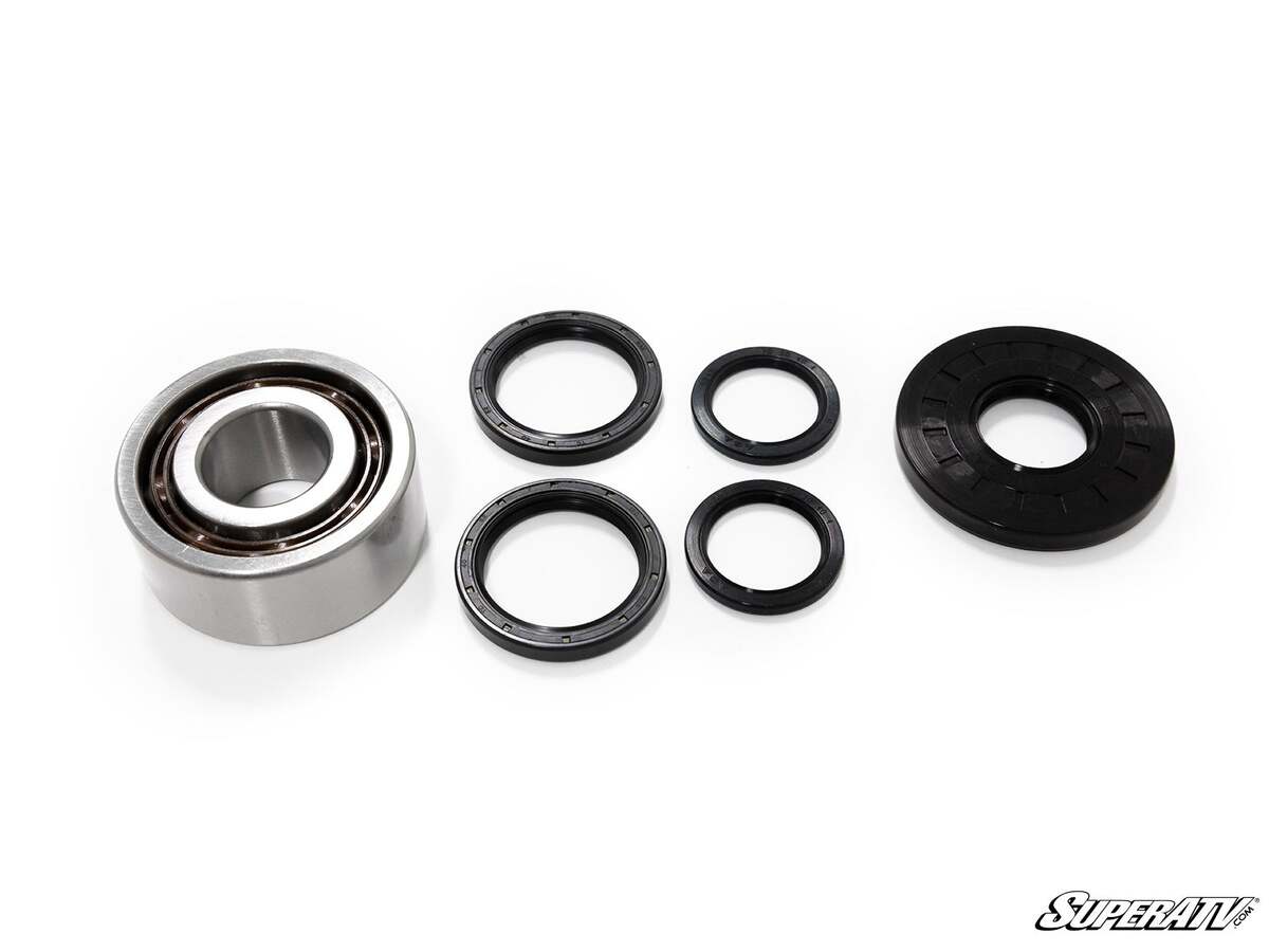 SuperATV Polaris General XP 1000 Front Differential Bearing and Seal Kit