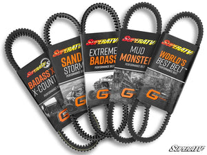 SuperATV Polaris General XP 1000 Heavy-Duty CVT Drive Belt