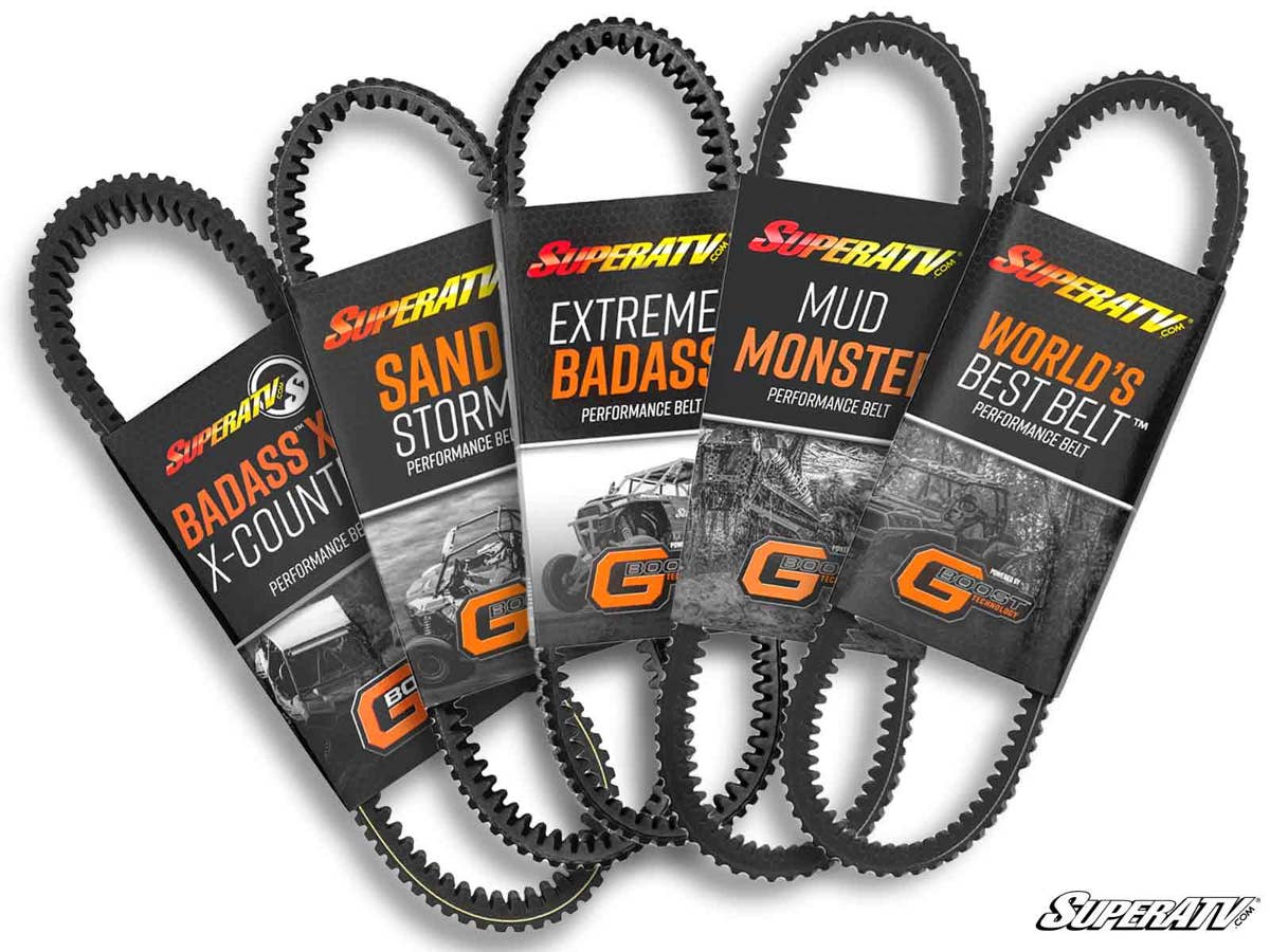 SuperATV Polaris General XP 1000 Heavy-Duty CVT Drive Belt