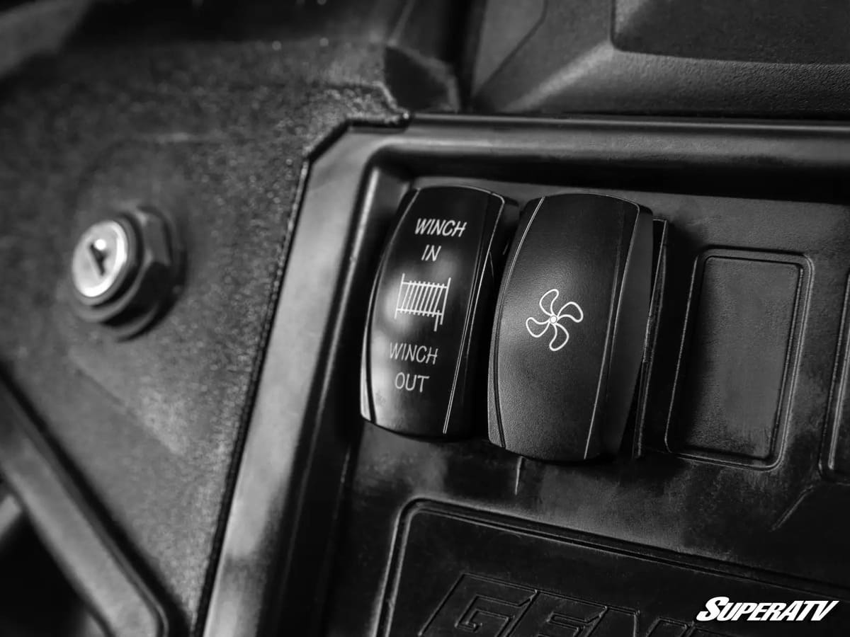 SuperATV Polaris General XP 1000 In-Dash Heater W/ Grill Cover