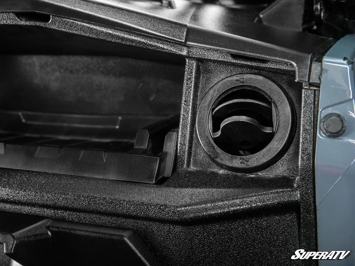 SuperATV Polaris General XP 1000 In-Dash Heater W/ Grill Cover