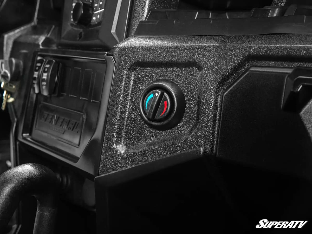 SuperATV Polaris General XP 1000 In-Dash Heater W/ Grill Cover