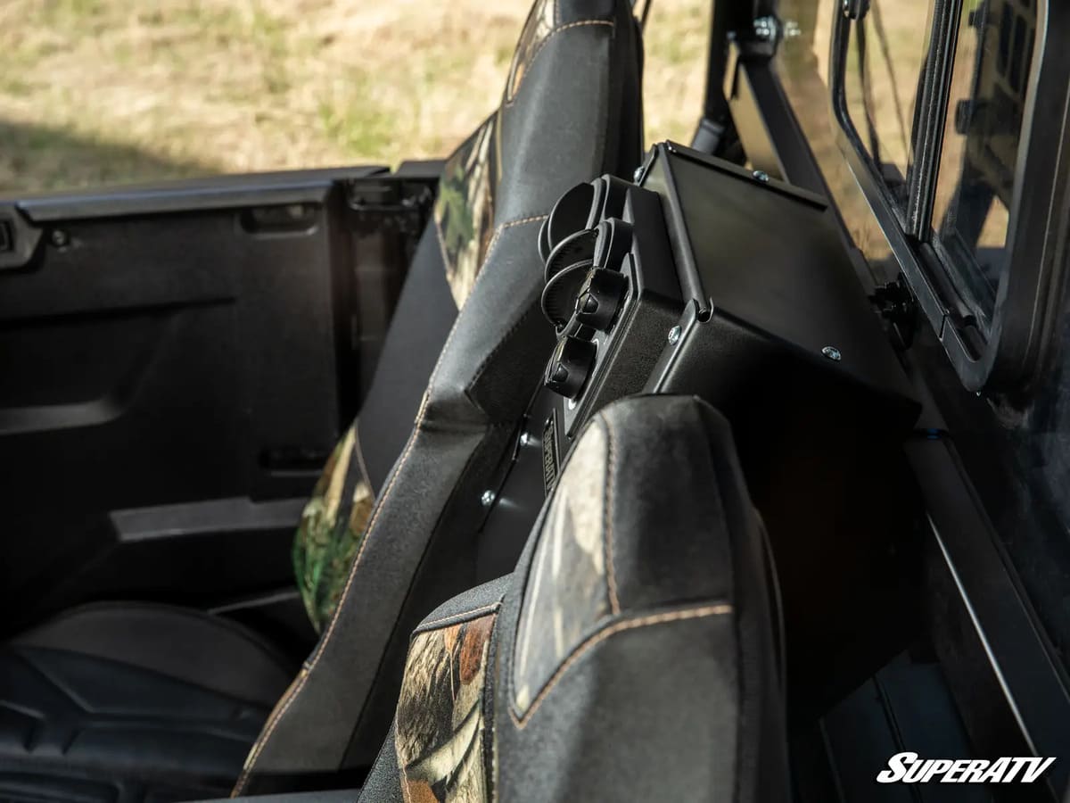 SuperATV Polaris General XP 1000 In-Dash Heater W/ Grill Cover