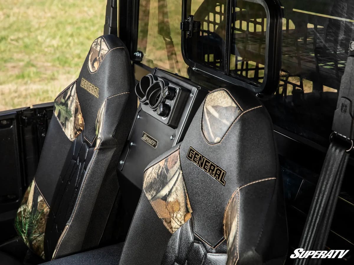 SuperATV Polaris General XP 1000 In-Dash Heater W/ Grill Cover