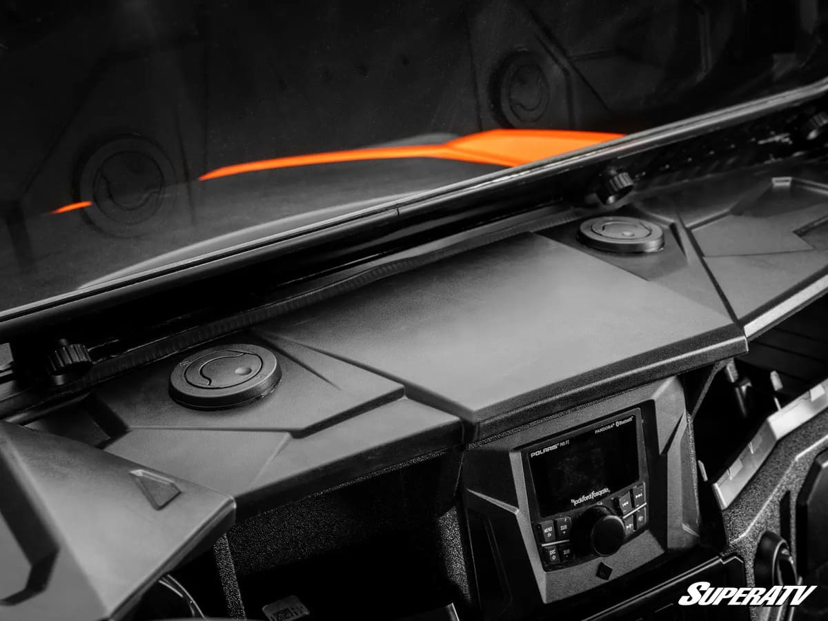 SuperATV Polaris General XP 1000 In-Dash Heater W/ Grill Cover