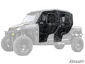 SuperATV Polaris General XP Scratch Resistant Full Cab Doors