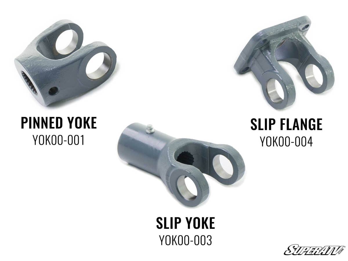 SuperATV Polaris Prop Shaft Replacement Yoke