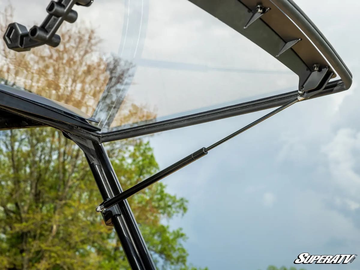SuperATV Polaris Ranger 1000 Flip Windshield
