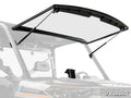 SuperATV Polaris Ranger 1000 Flip Windshield