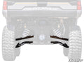 SuperATV Polaris Ranger 1000 High-Clearance Rear Offset A-Arms
