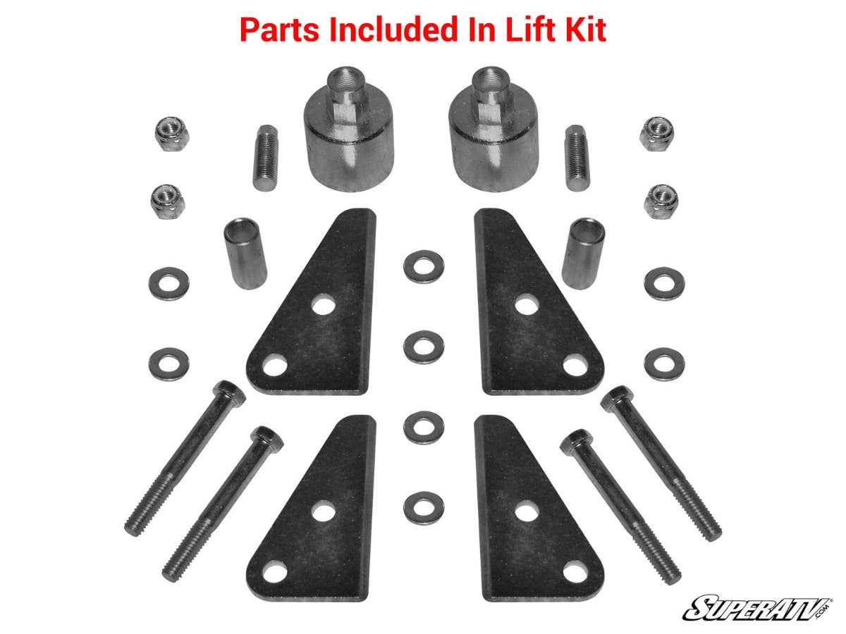 SuperATV Polaris Ranger 2” Lift Kit