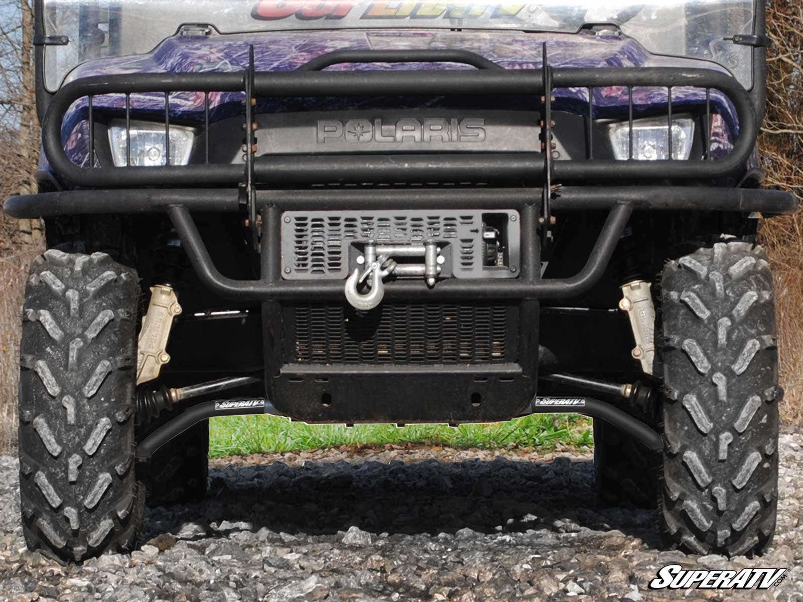SuperATV Polaris Ranger 700 High Clearance 2" Forward Offset A-Arms