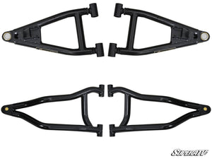 SuperATV Polaris Ranger 800 High Clearance 1.5" Forward A-Arms