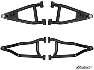 SuperATV Polaris Ranger 900 Diesel High Clearance 1” Forward Offset A-Arms