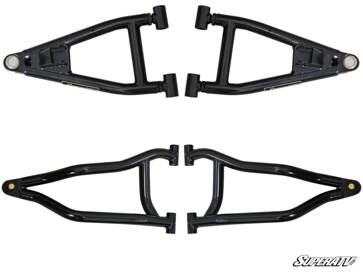 SuperATV Polaris Ranger 900 Diesel High Clearance 1” Forward Offset A-Arms